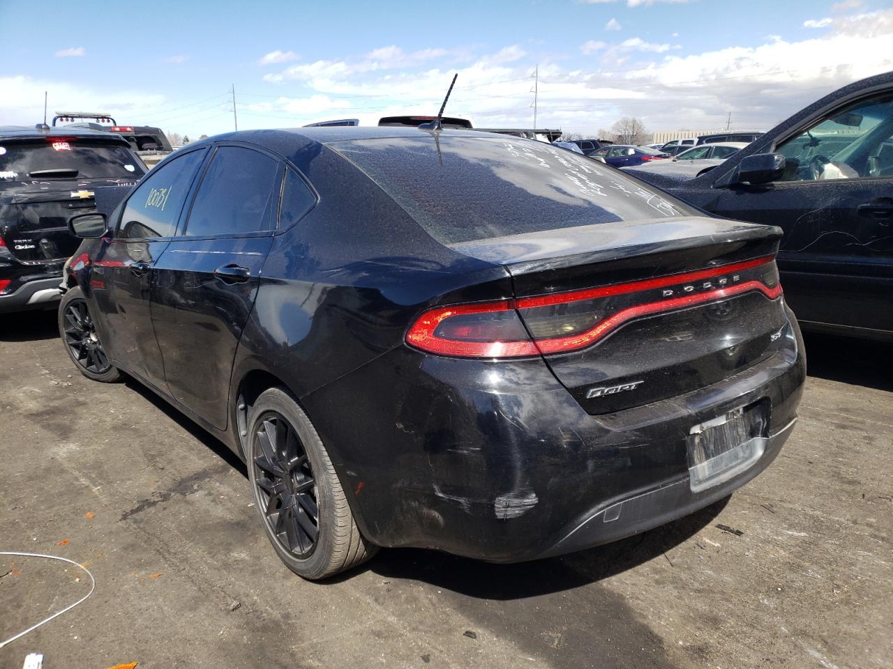 Photo 3 from auction – 2013 DODGE DART SXT with VIN 1C3CDFBA7DD157750