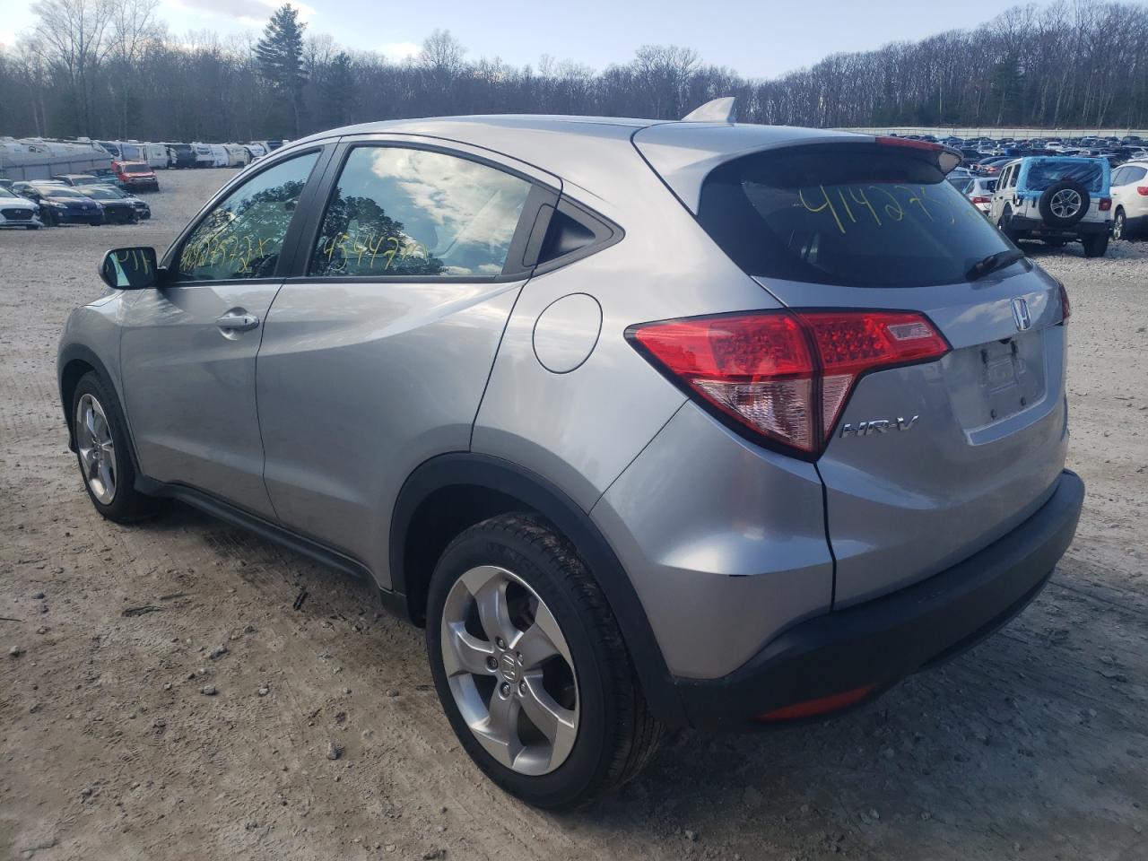 Photo 3 from auction – 2017 HONDA HR-V LX with VIN 3CZRU6H33HM733840