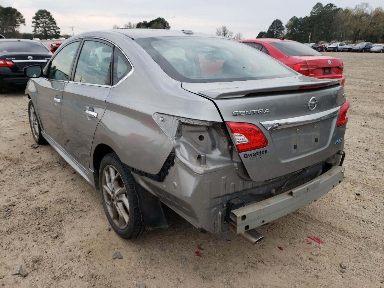 Photo 3 from auction – 2013 NISSAN SENTRA with VIN 3N1AB7AP2DL793719