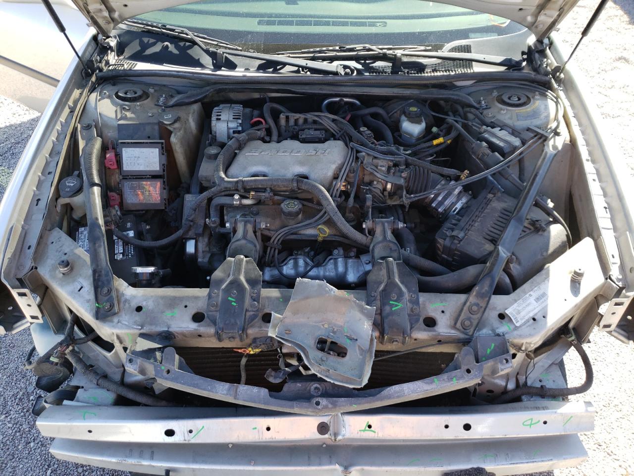Photo 7 from auction – 2002 CHEVROLET IMPALA with VIN 2G1WF55EX29212772
