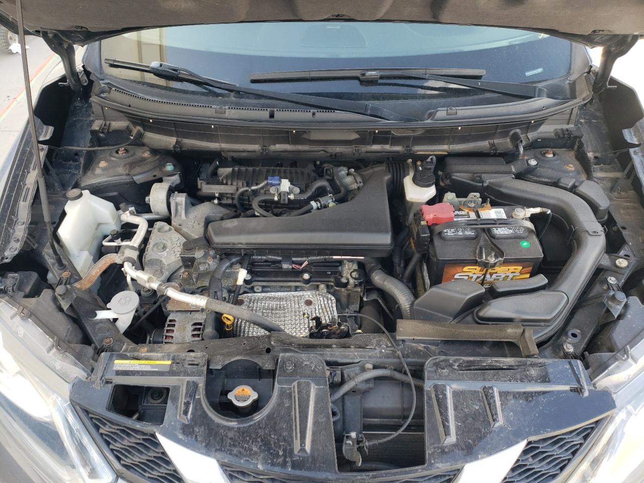 Photo 7 from auction – 2015 NISSAN ROGUE S with VIN 5N1AT2MVXFC887056