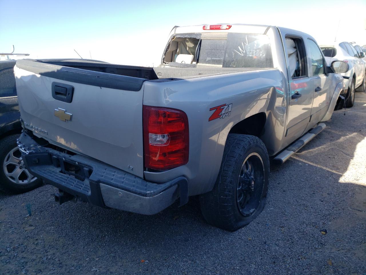 Photo 4 from auction – 2007 CHEVROLET SILVERADO with VIN 2GCEK13Y771629759