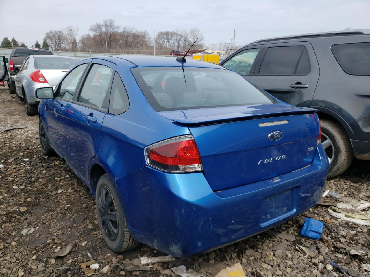 Photo 3 from auction – 2010 FORD FOCUS SES with VIN 1FAHP3GN8AW271586