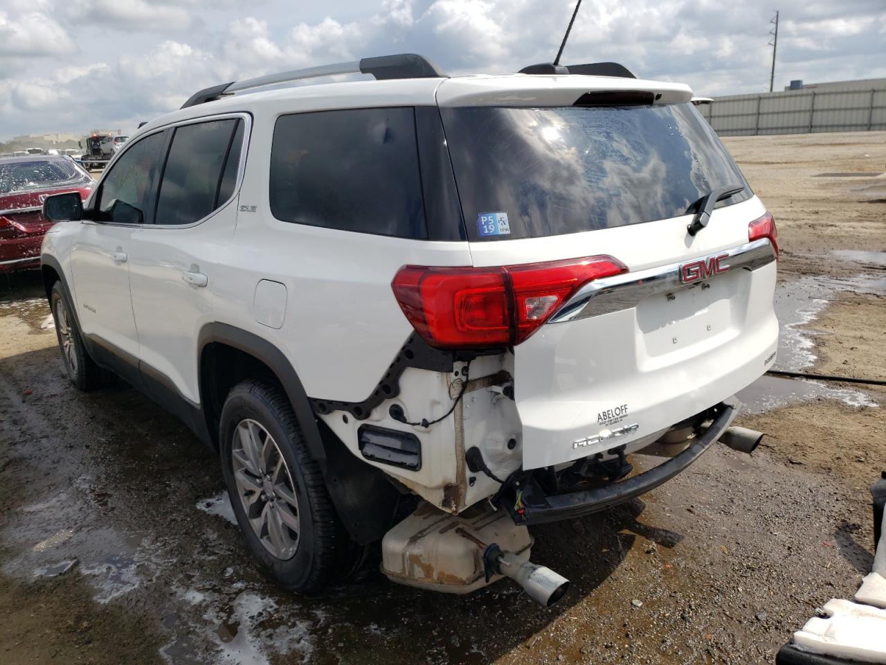 Photo 3 from auction – 2017 GMC ACADIA SLE with VIN 1GKKNSLS5HZ304049