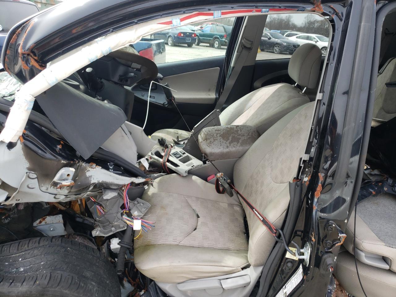 Photo 5 from auction – 2012 TOYOTA RAV4 with VIN 2T3BF4DV1CW208182