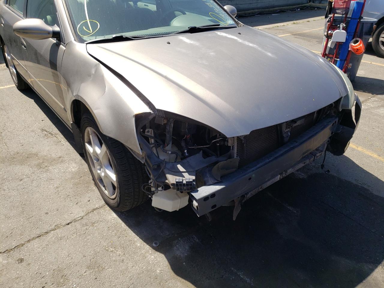Photo 9 from auction – 2002 NISSAN ALTIMA SE with VIN 1N4BL11D22C158094