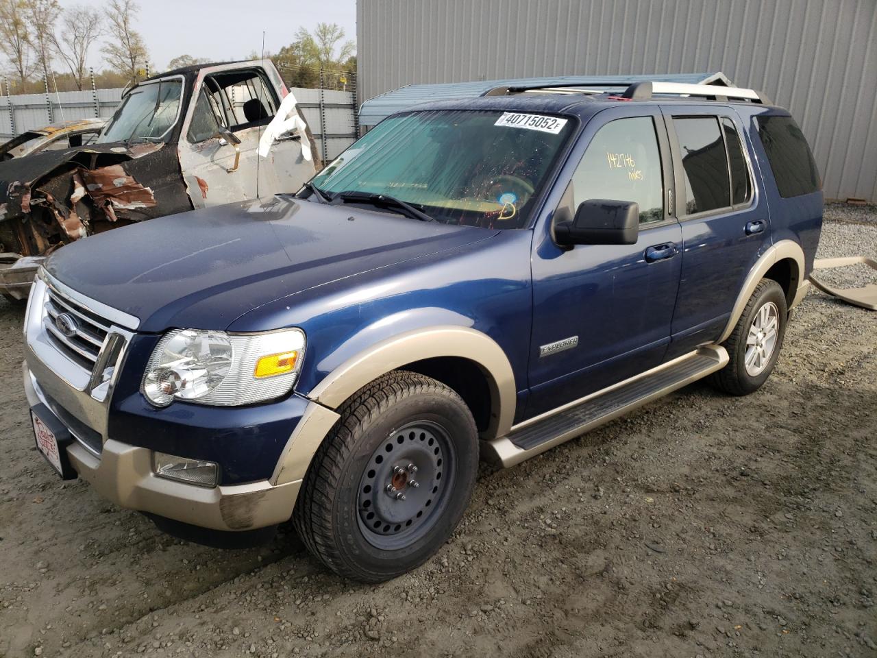 Photo 2 from auction – 2007 FORD EXPLORER E with VIN 1FMEU64E27UA35477