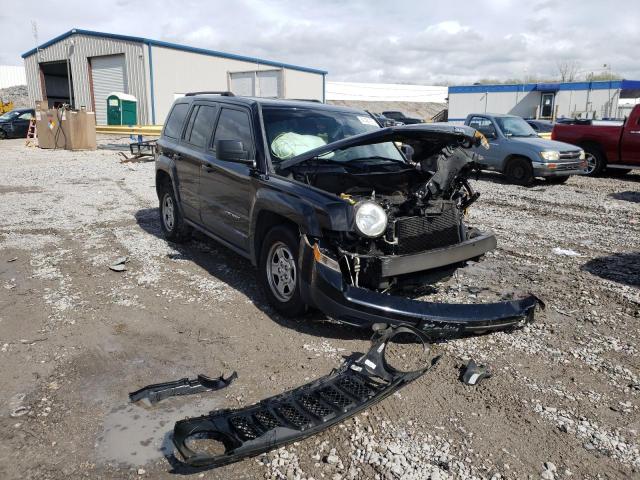 JEEP PATRIOT SP 2015 with VIN 1C4NJPBB9FD146036 - Photo from auction