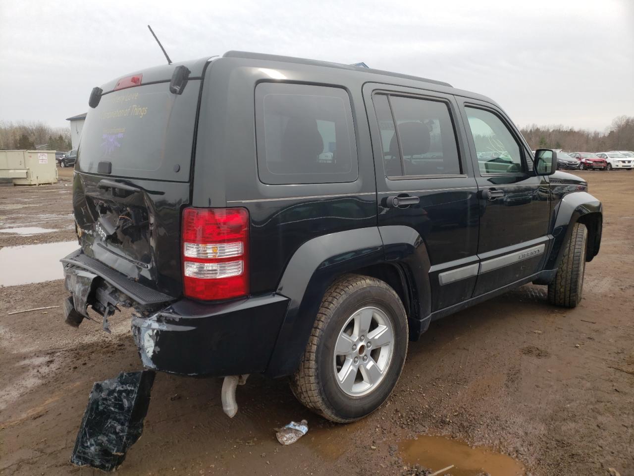 Photo 4 from auction – 2012 JEEP LIBERTY SP with VIN 1C4PJMAK1CW154477