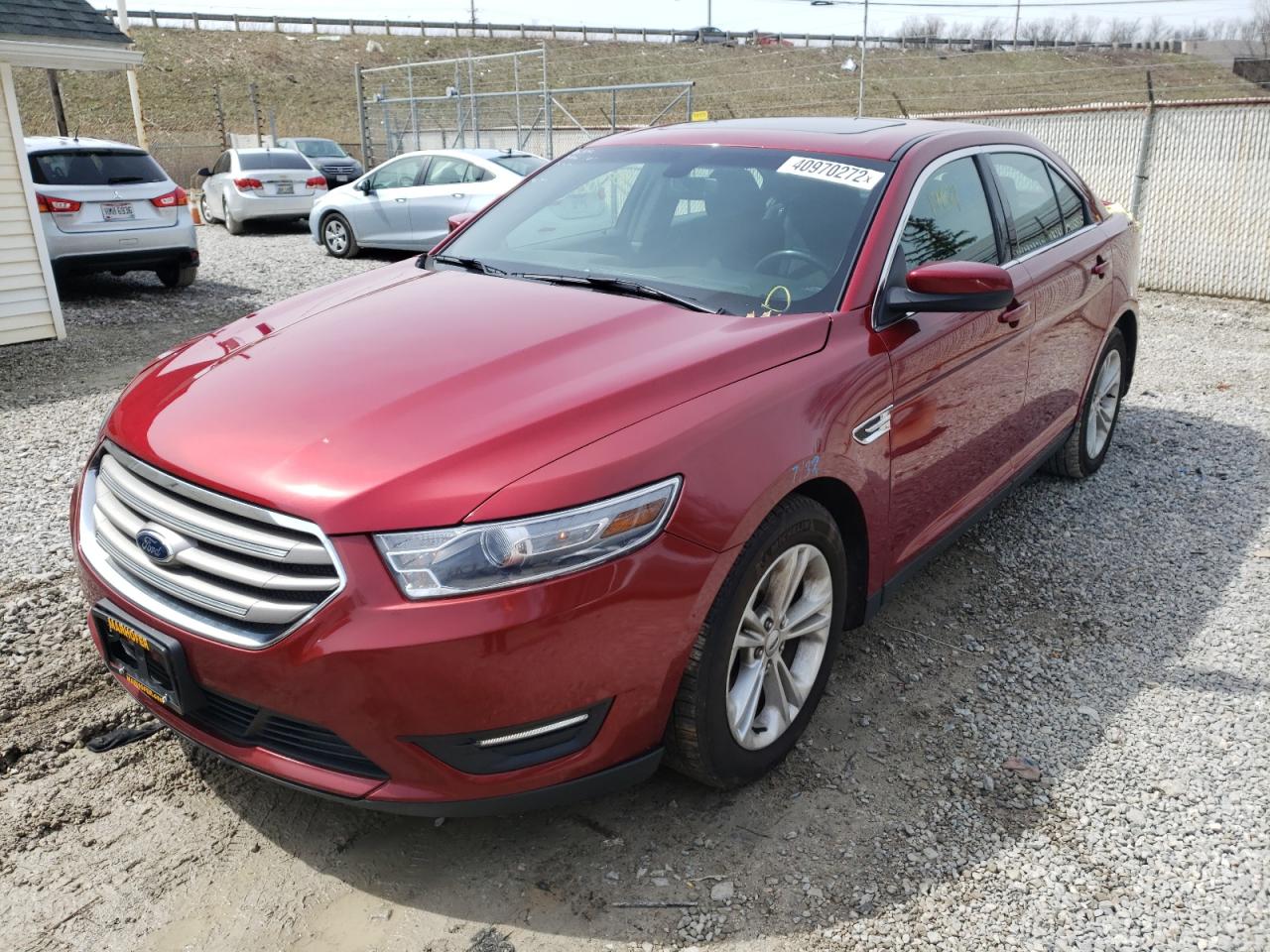 Photo 2 from auction – 2013 FORD TAURUS SEL with VIN 1FAHP2E82DG122550