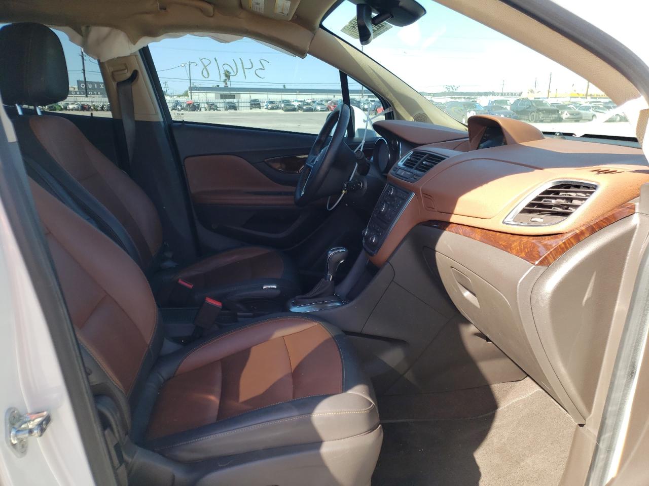 Photo 5 from auction – 2015 BUICK ENCORE with VIN KL4CJCSB9FB165028