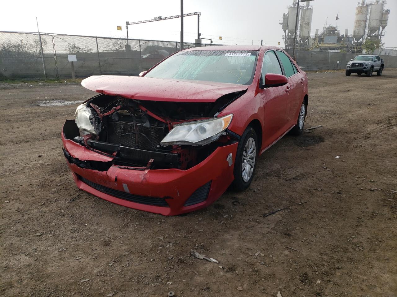 Photo 2 from auction – 2012 TOYOTA CAMRY BASE with VIN 4T1BF1FK2CU566515