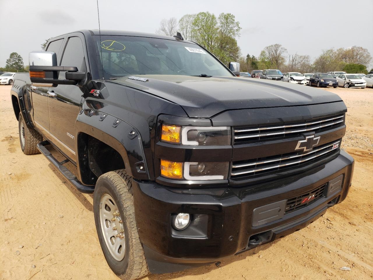 CHEVROLET SILVERADO 2016 with VIN 1GC1KWE89GF209910 - Photo from auction