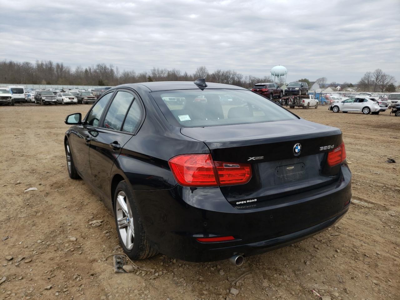Photo 3 from auction – 2014 BMW 328 D XDRI with VIN WBA3D5C56EKX99345