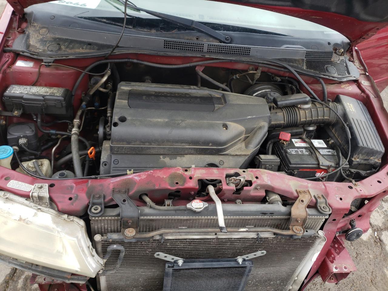 Photo 7 from auction – 2004 HONDA ODYSSEY EX with VIN 5FNRL18814B104180