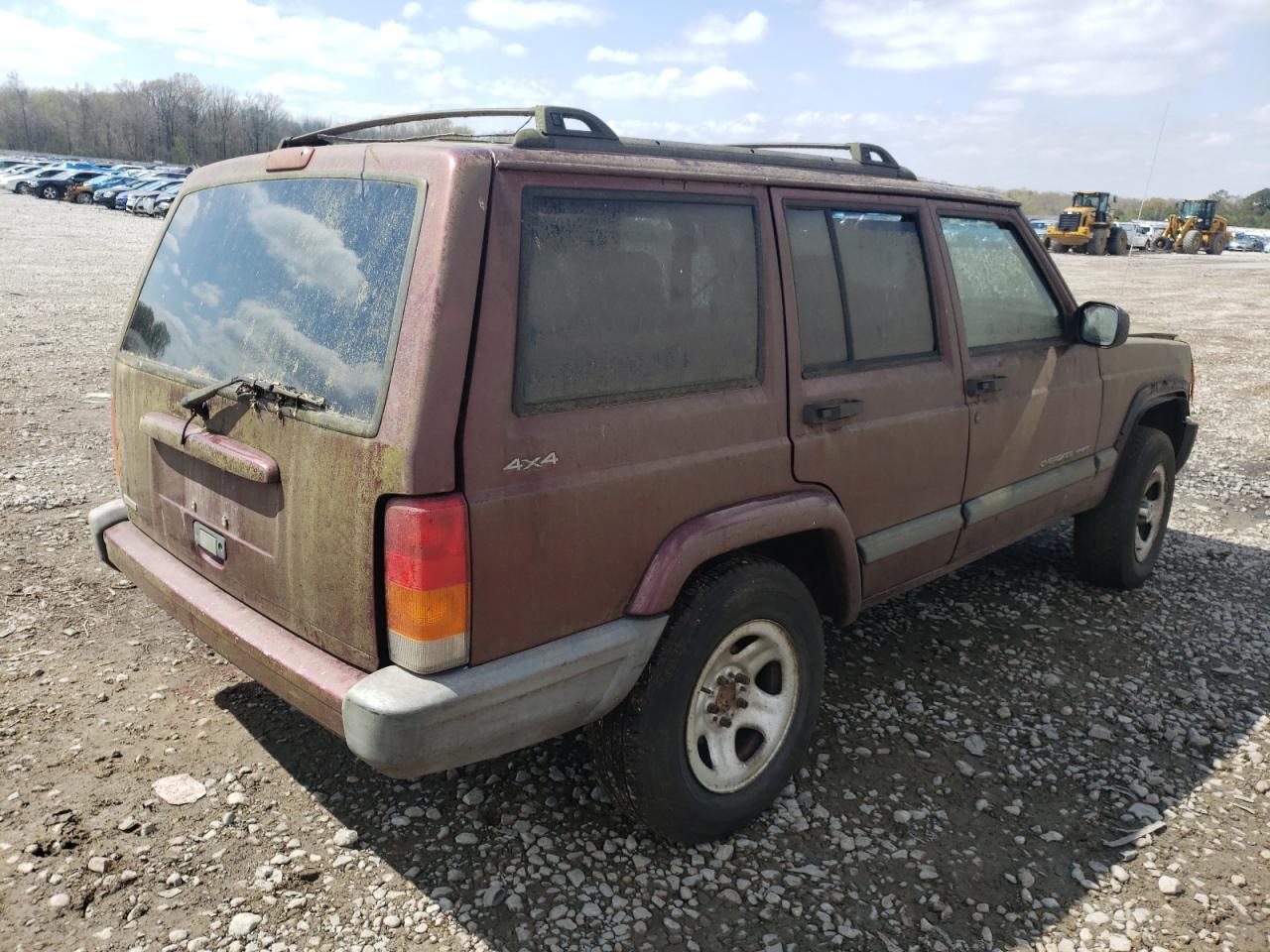 Photo 4 from auction – 2000 JEEP CHEROKEE with VIN 1J4FF48S7YL122008