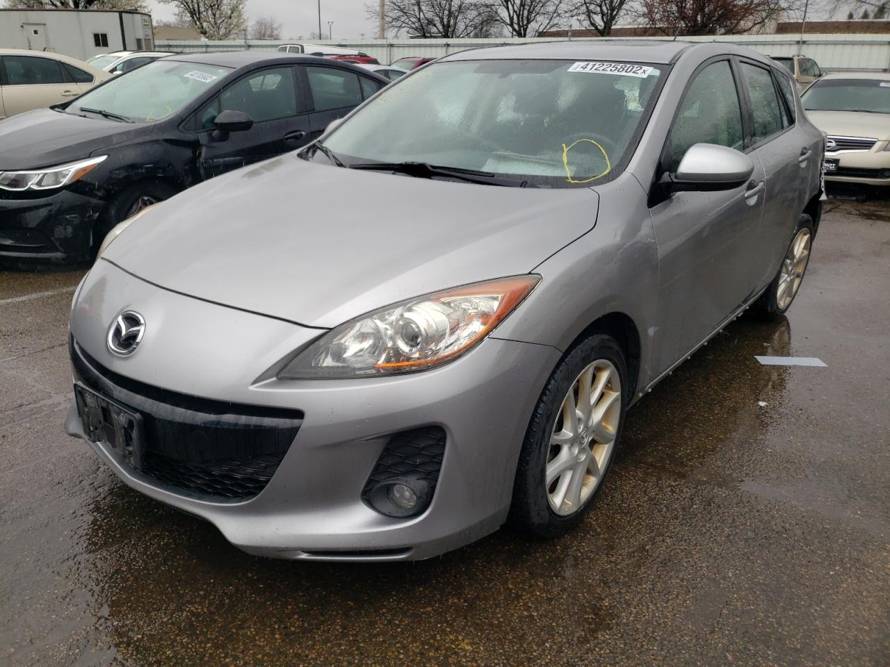 Photo 2 from auction – 2012 MAZDA 3 S with VIN JM1BL1L53C1513223