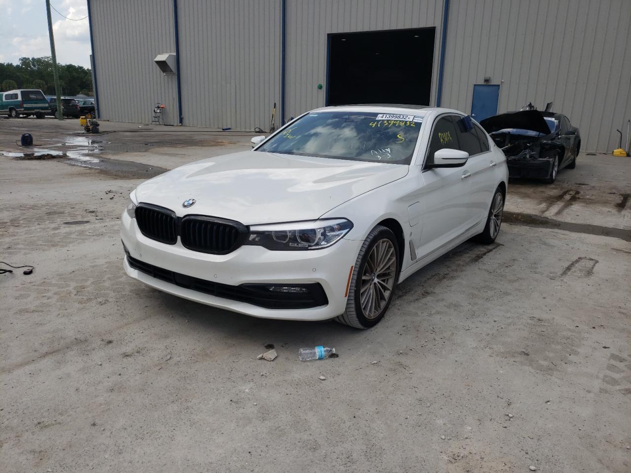 Photo 2 from auction – 2018 BMW 530E with VIN WBAJA9C51JG622903