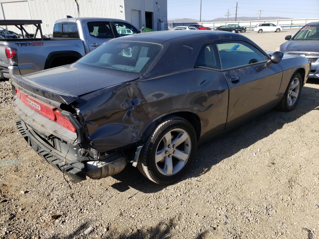 Photo 4 from auction – 2014 DODGE CHALLENGER with VIN 2C3CDYAG4EH294361