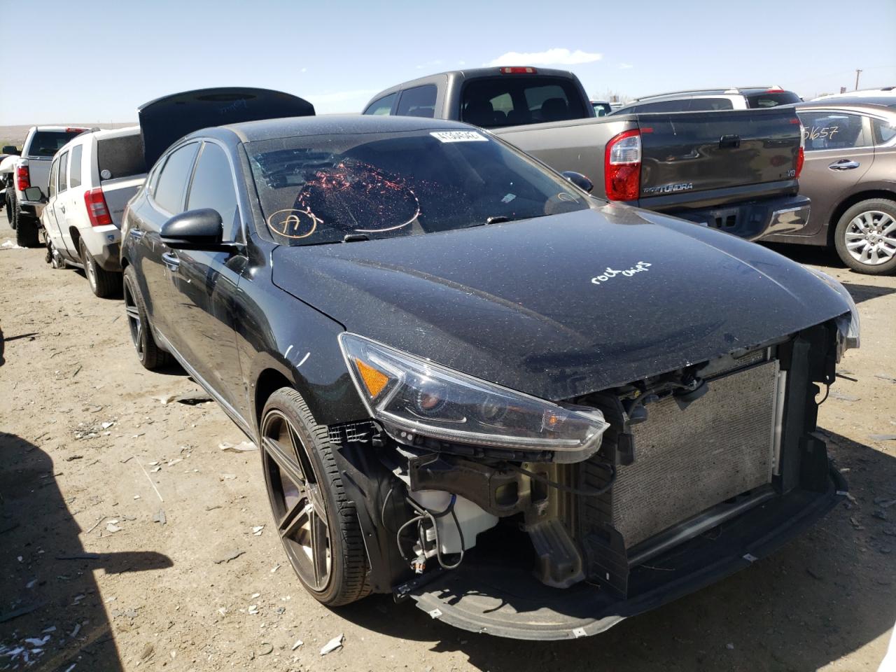 KIA CADENZA PR 2017 with VIN KNALC4J12H5058352 - Photo from auction