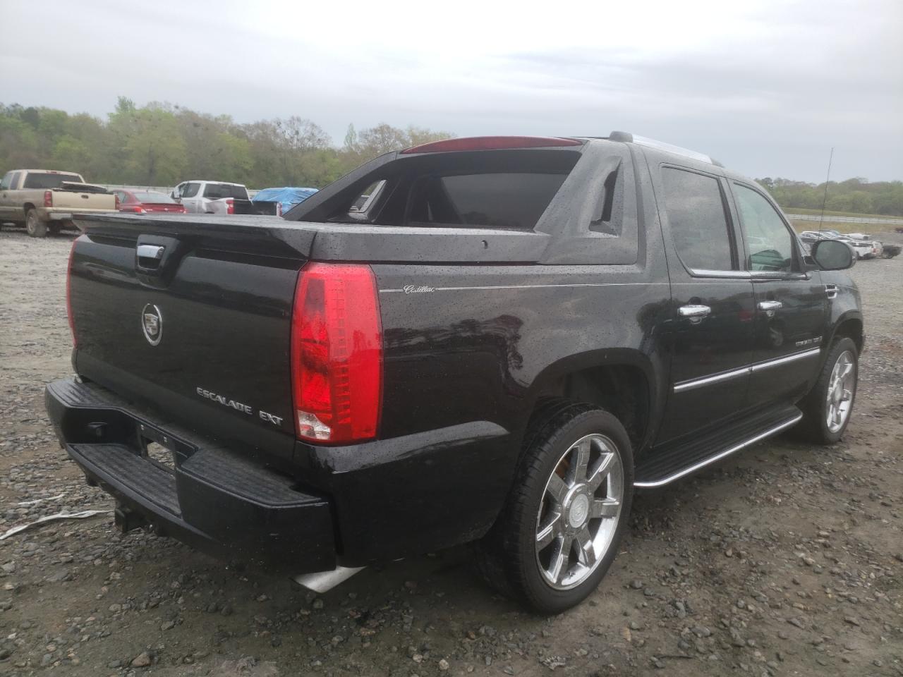 Photo 4 from auction – 2008 CADILLAC ESCALADE E with VIN 3GYFK62838G178934
