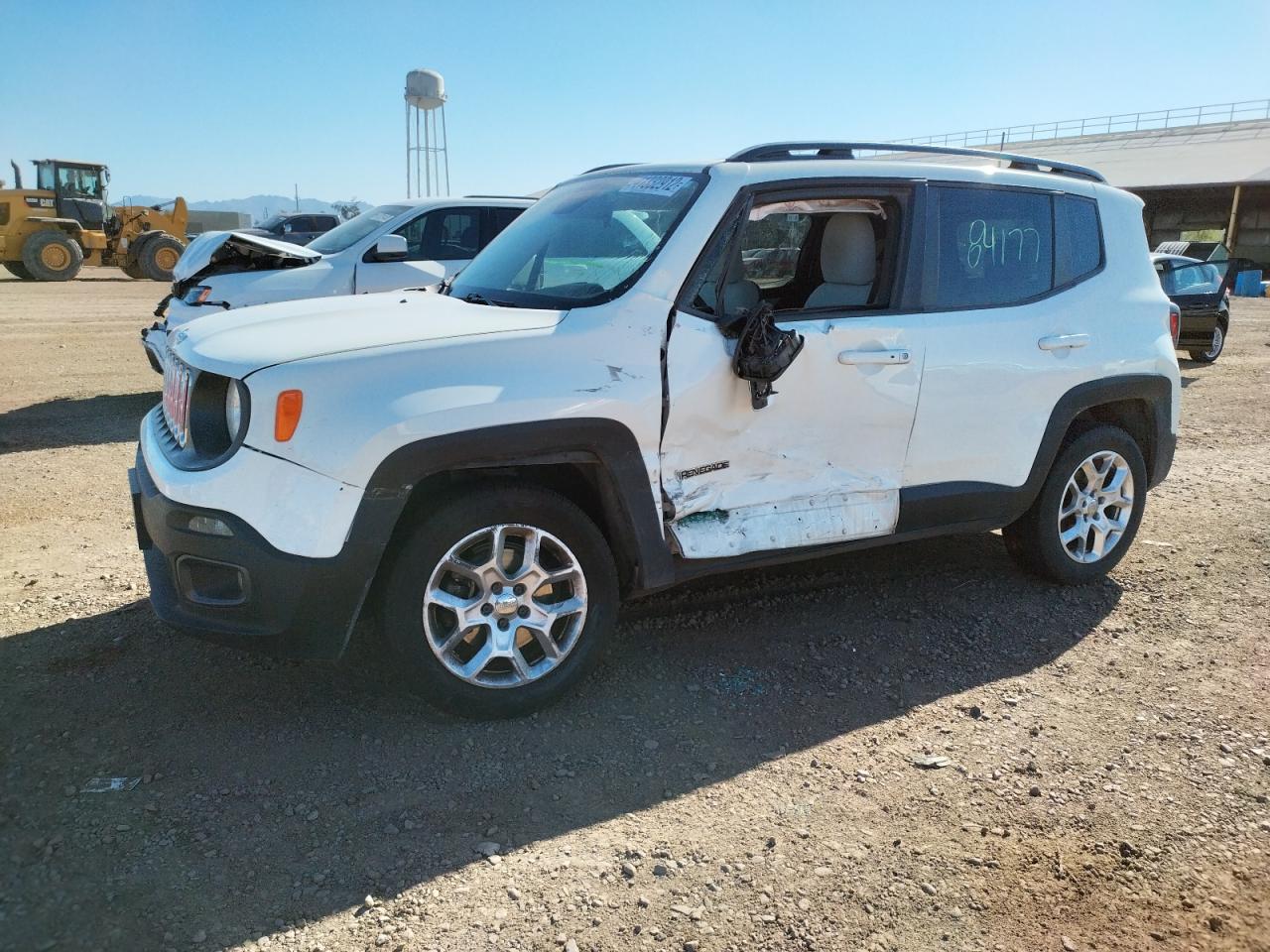 Photo 9 from auction – 2015 JEEP RENEGADE L with VIN ZACCJBBT4FPB87548