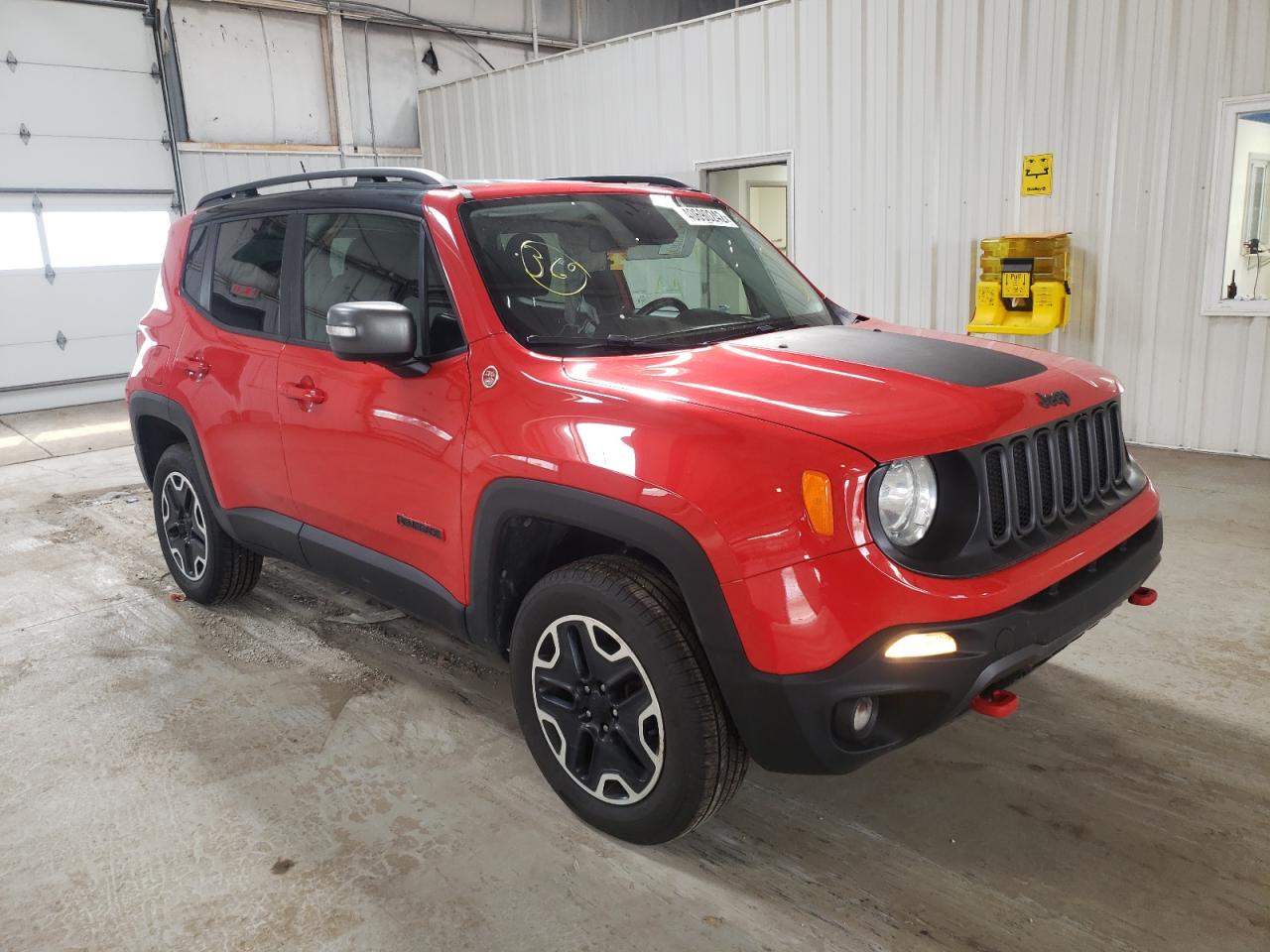 JEEP RENEGADE T 2016 with VIN ZACCJBCT8GPC93033 - Photo from auction