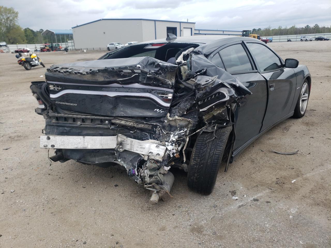Photo 4 from auction – 2017 DODGE CHARGER R/ with VIN 2C3CDXCT0HH510246