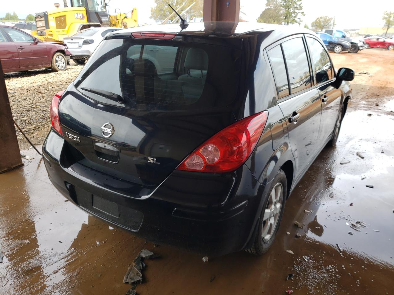 Photo 4 from auction – 2008 NISSAN VERSA S with VIN 3N1BC13E68L404760