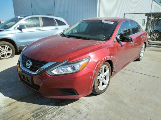 Photo 2 from auction – 2016 NISSAN ALTIMA 2.5 with VIN 1N4AL3AP9GN393637