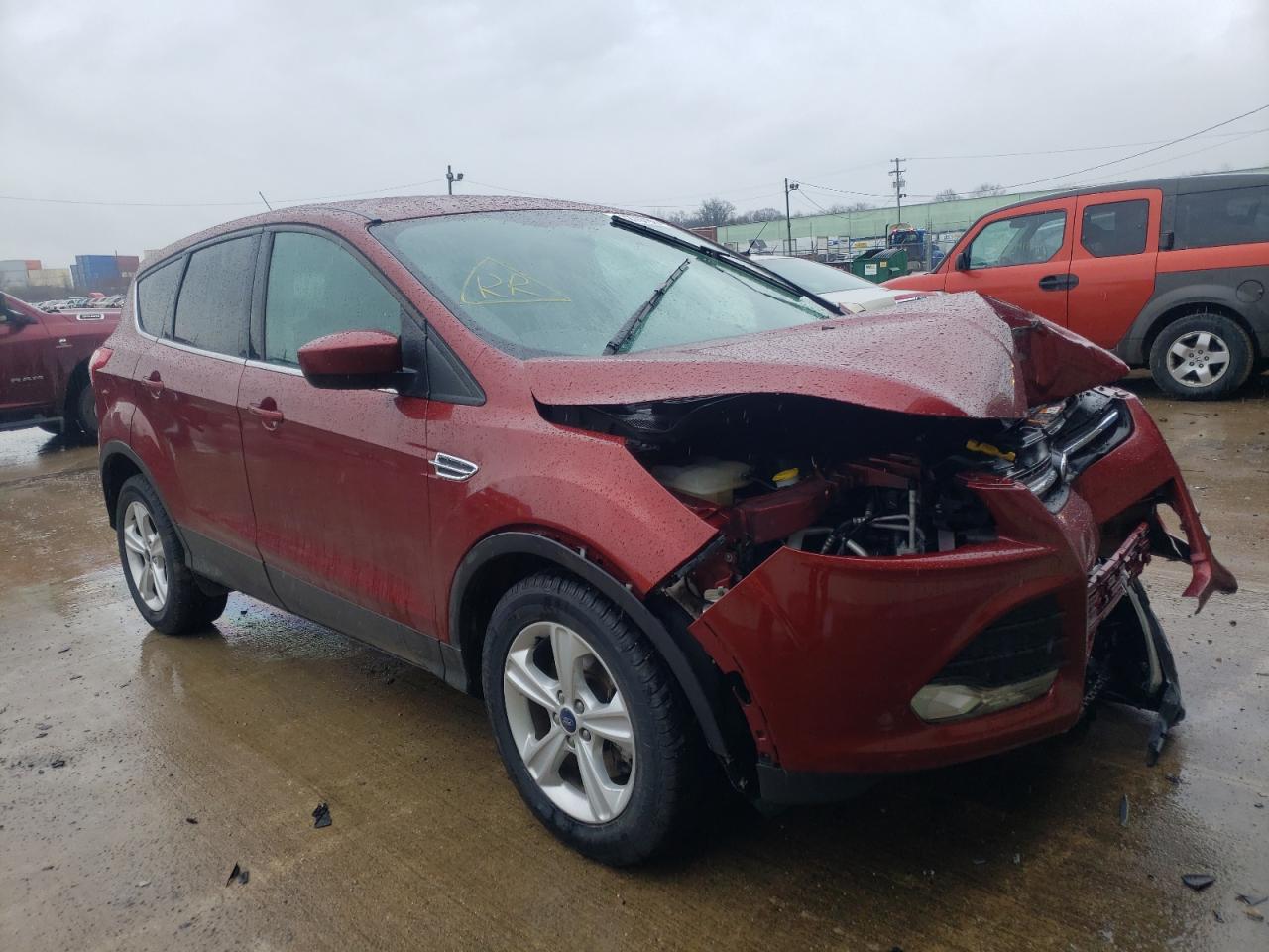 FORD ESCAPE SE 2015 with VIN 1FMCU9GX5FUA60975 - Photo from auction