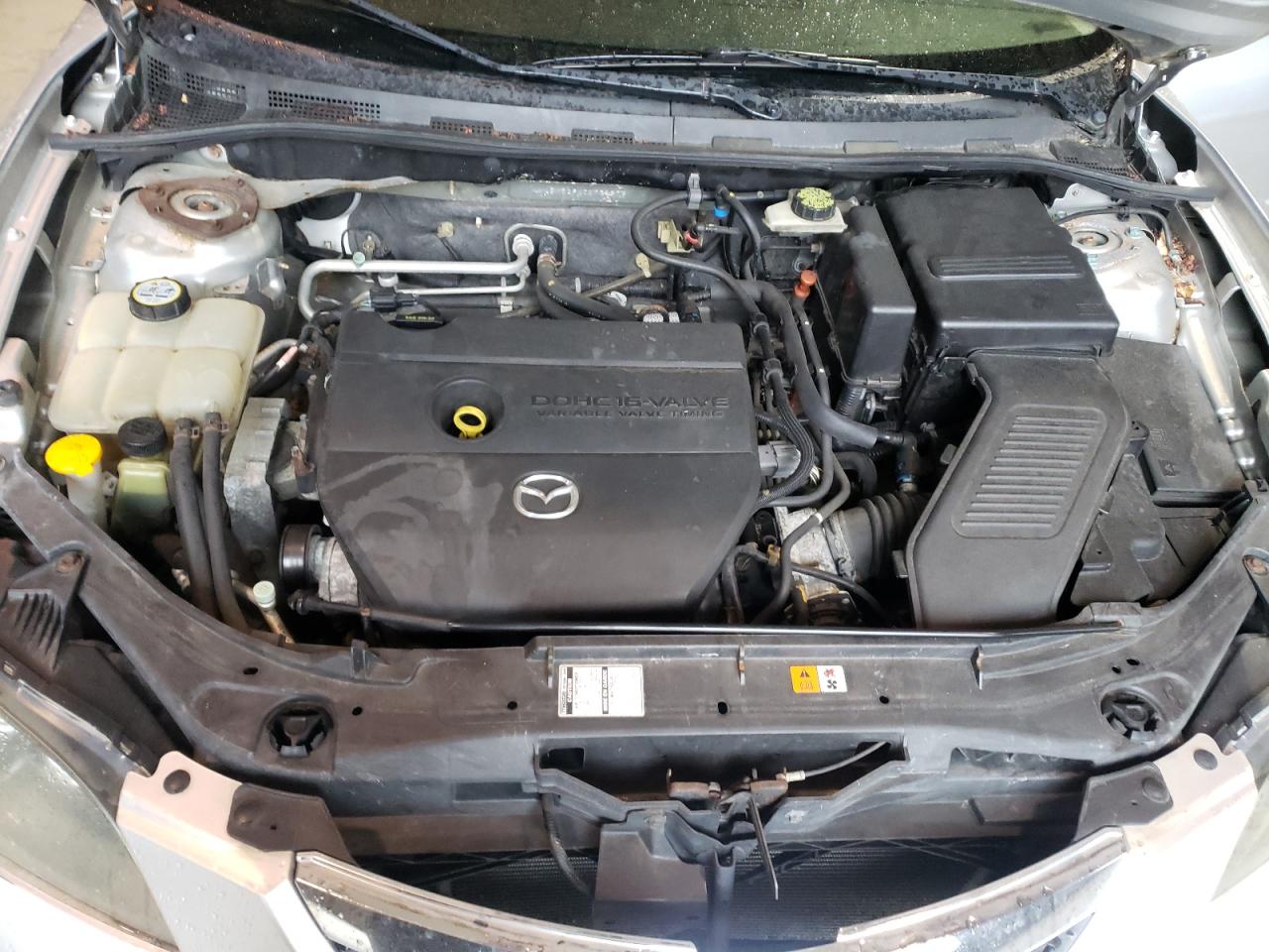 Photo 7 from auction – 2007 MAZDA 3 I with VIN JM1BK32FX71731870