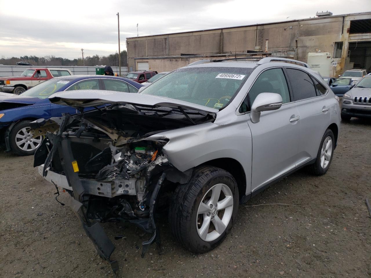 Photo 2 from auction – 2012 LEXUS RX 350 with VIN 2T2BK1BA8CC125851