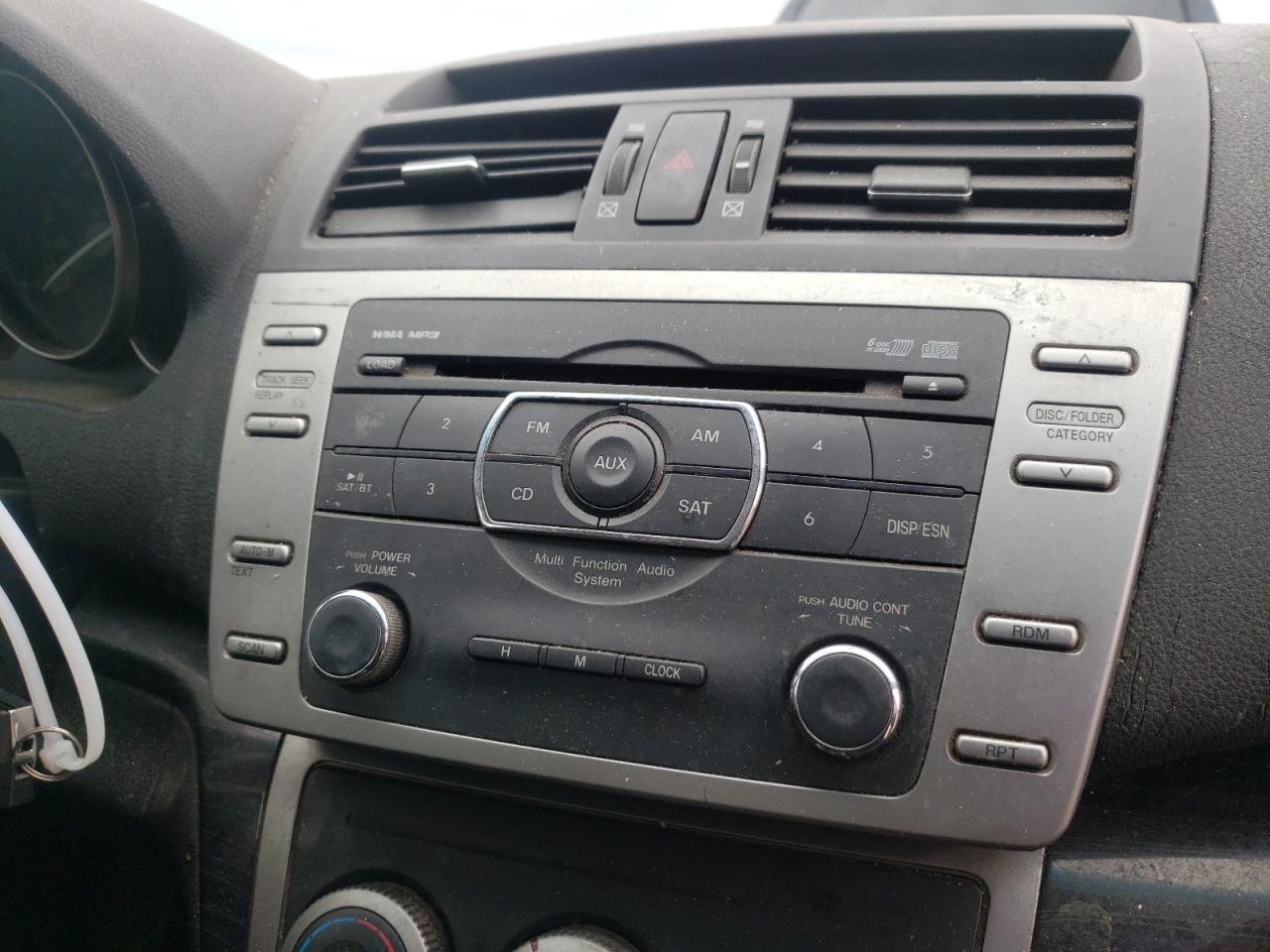 Photo 9 from auction – 2010 MAZDA 6 I with VIN 1YVHZ8CH4A5M44795