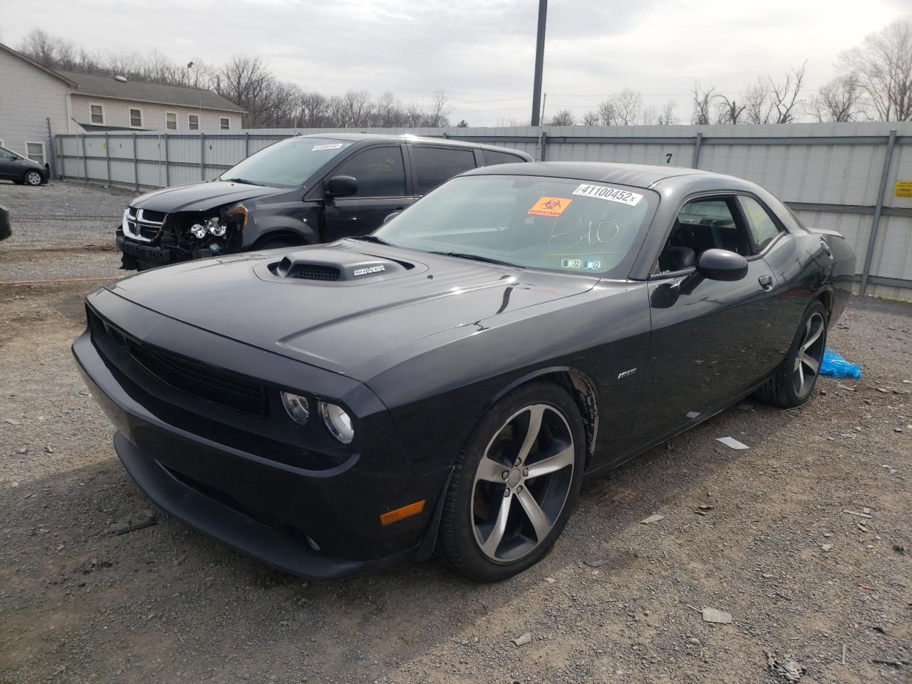 Photo 2 from auction – 2014 DODGE CHALLENGER with VIN 2C3CDYBT5EH276835