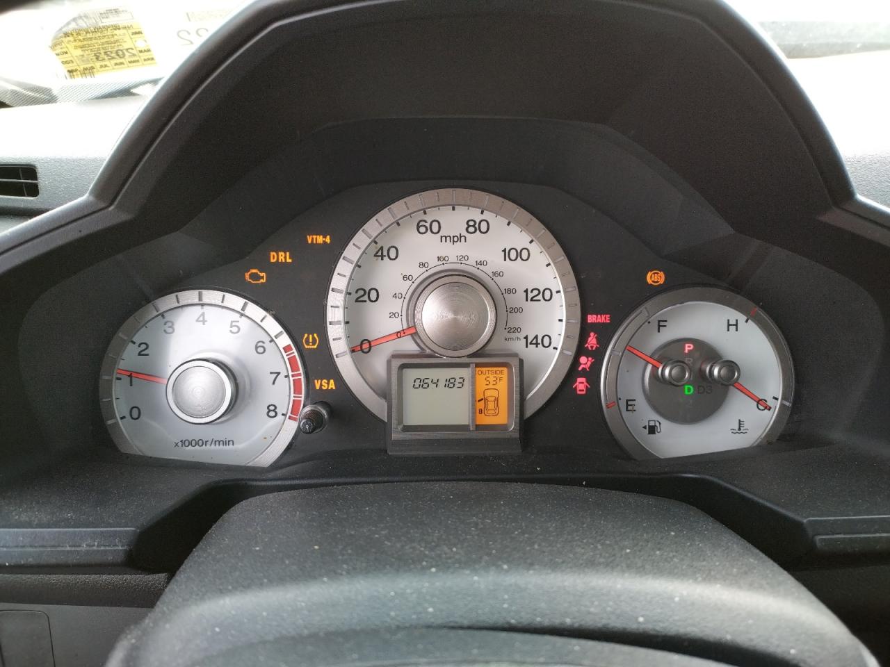 Photo 8 from auction – 2011 HONDA PILOT EXL with VIN 5FNYF4H59BB036248
