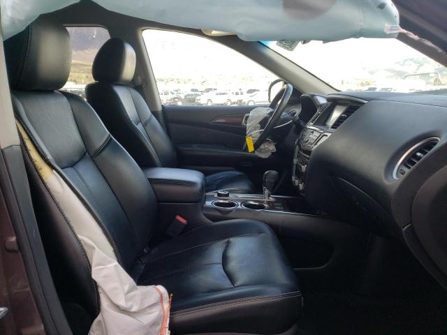 Photo 5 from auction – 2015 NISSAN PATHFINDER with VIN 5N1AR2MM7FC602819