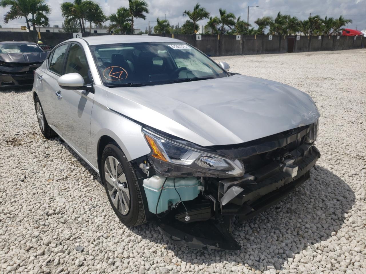 NISSAN ALTIMA S 2019 with VIN 1N4BL4BV9KC140944 - Photo from auction