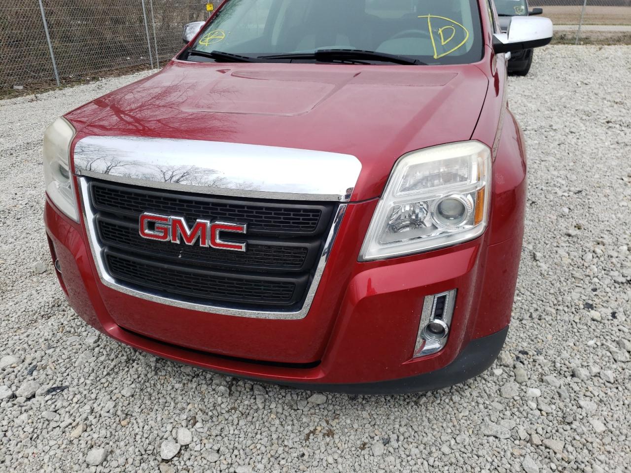 Photo 9 from auction – 2013 GMC TERRAIN SL with VIN 2GKALSEK1D6154140
