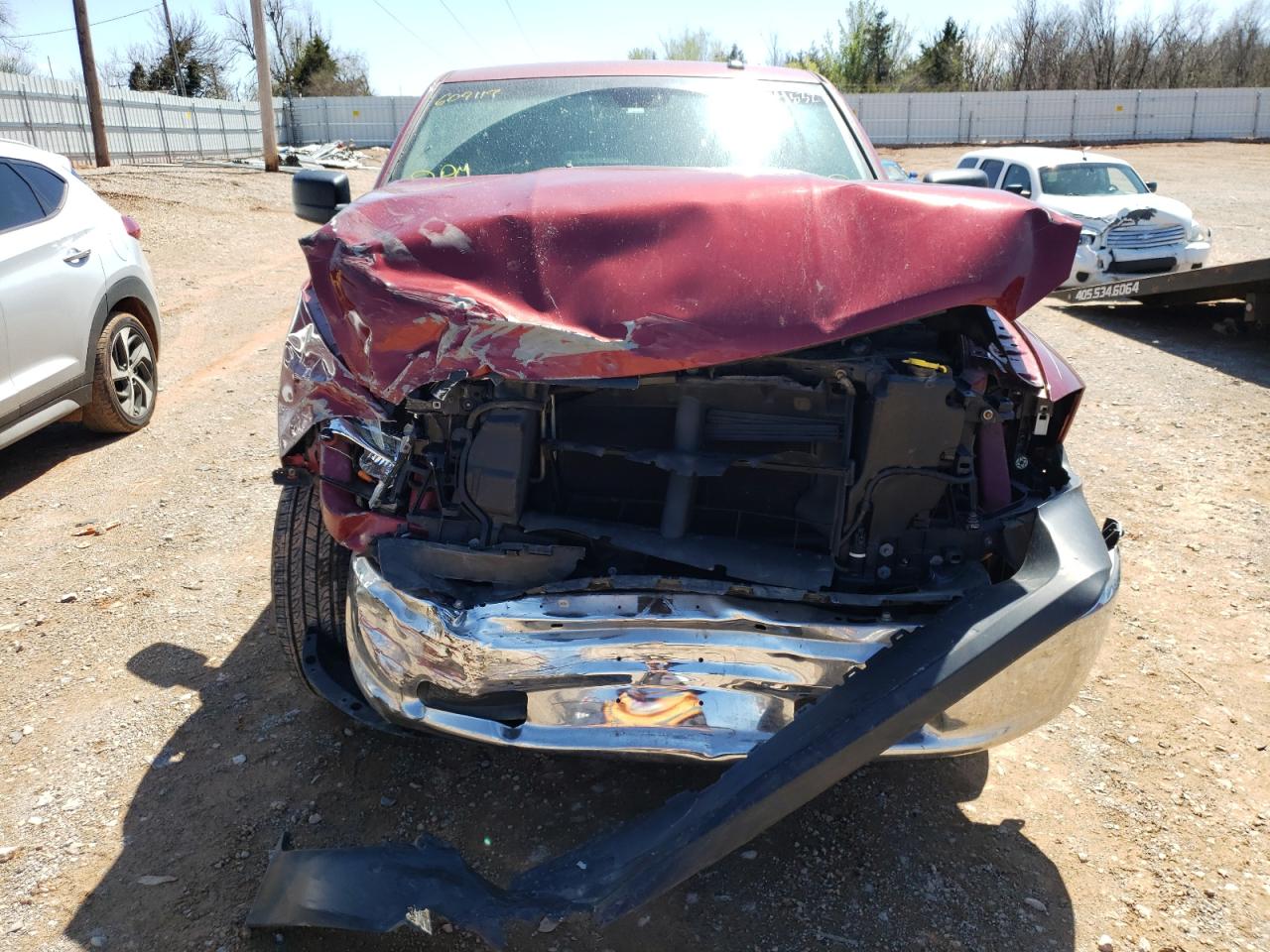 Photo 9 from auction – 2015 RAM 1500 ST with VIN 3C6JR6AG5FG609119
