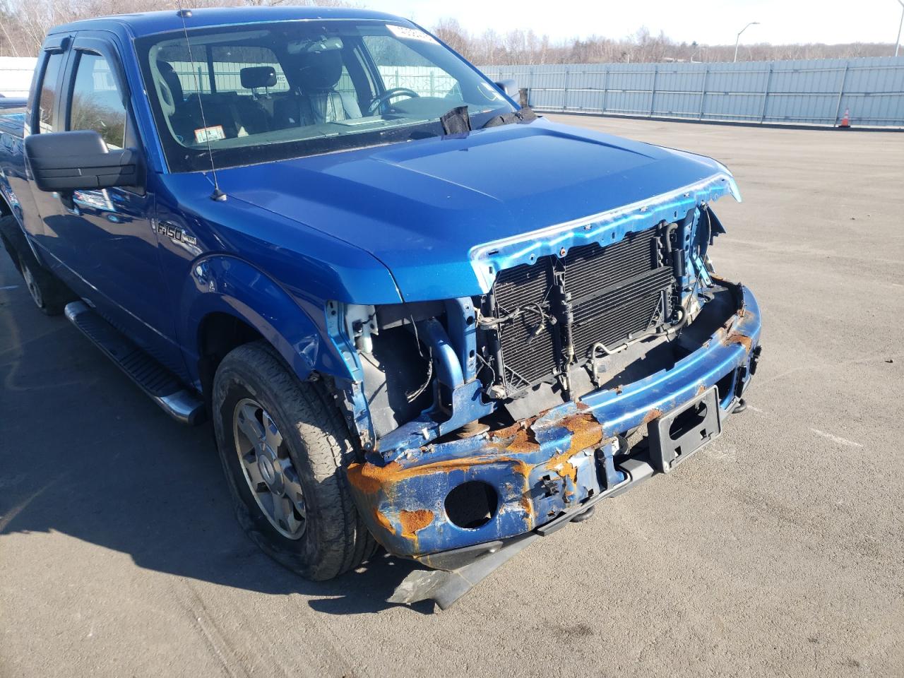 Photo 9 from auction – 2009 FORD F150 SUPER with VIN 1FTRX14849FA31979