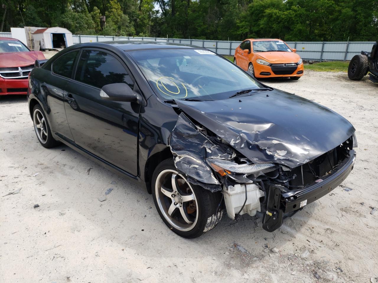 TOYOTA SCION TC 2006 with VIN JTKDE177660124075 - Photo from auction