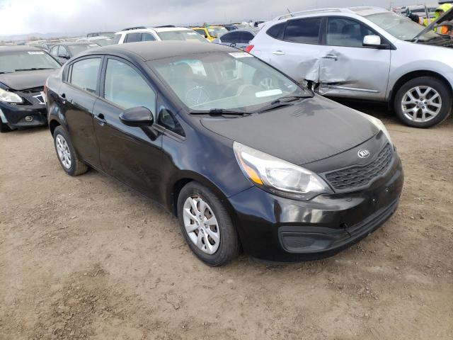 KIA RIO LX 2015 مع رقم تعريف المركبة KNADM4A33F6461010 - صورة من المزاد