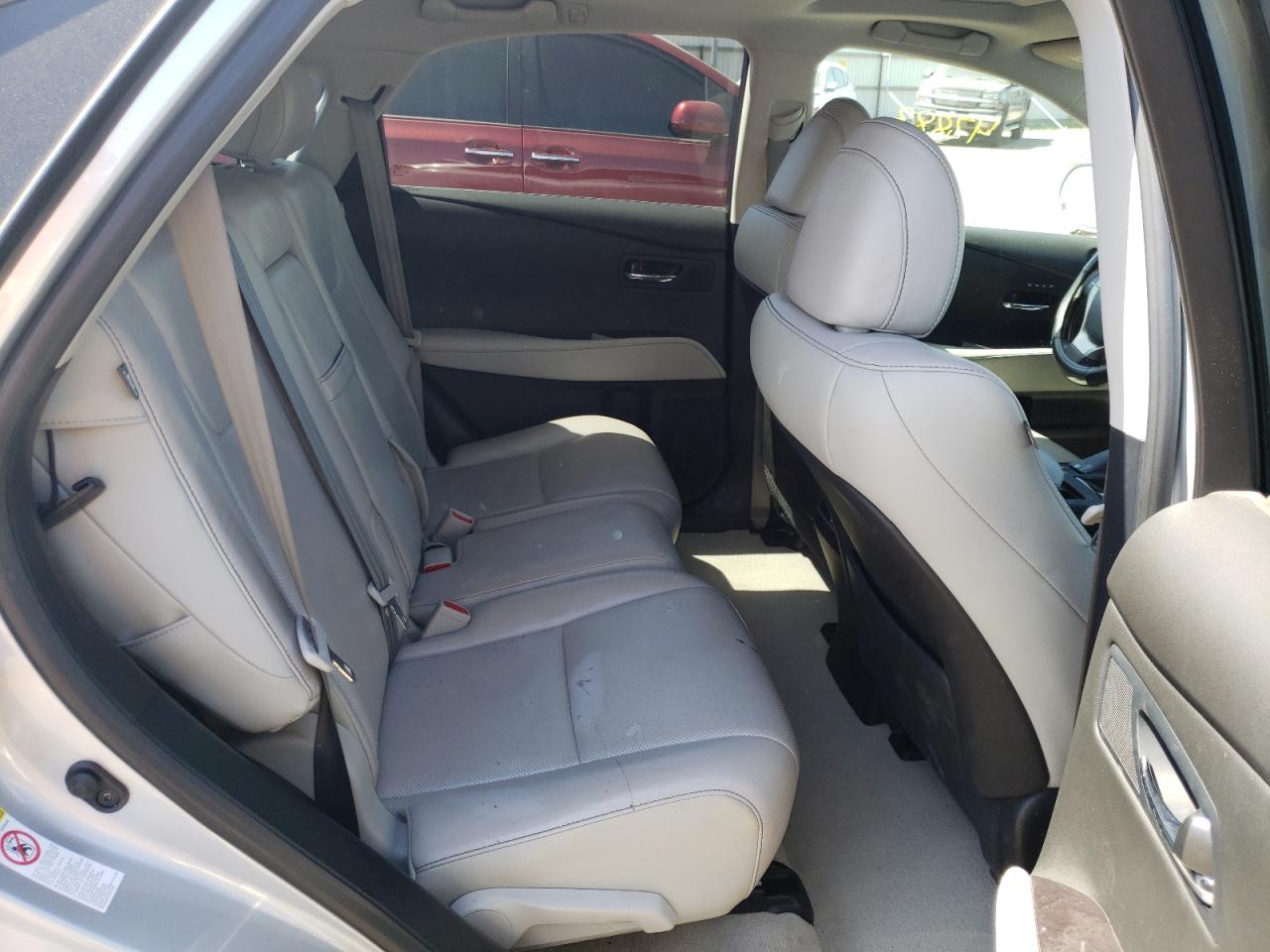 Foto 6 de la subasta – 2013 LEXUS RX 350 con VIN 2T2ZK1BA2DC088165