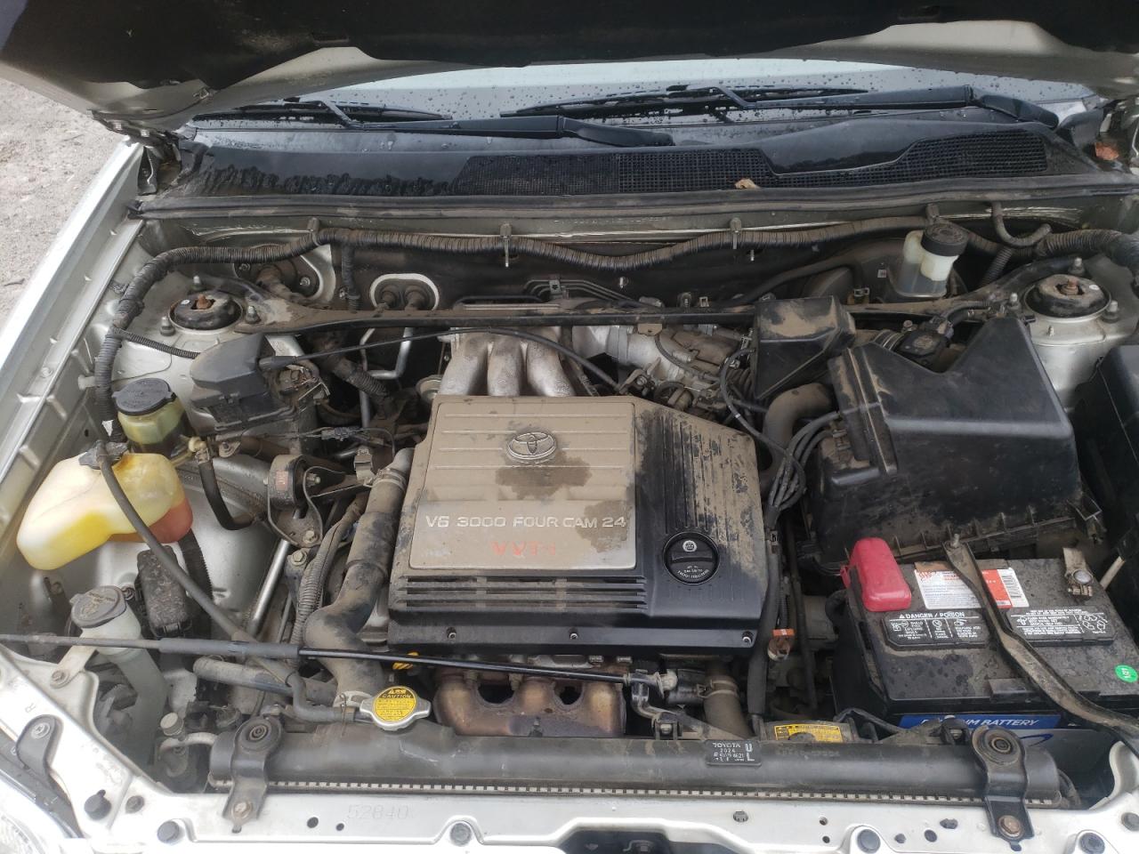 Photo 7 from auction – 2003 TOYOTA HIGHLANDER with VIN JTEGF21A130105386