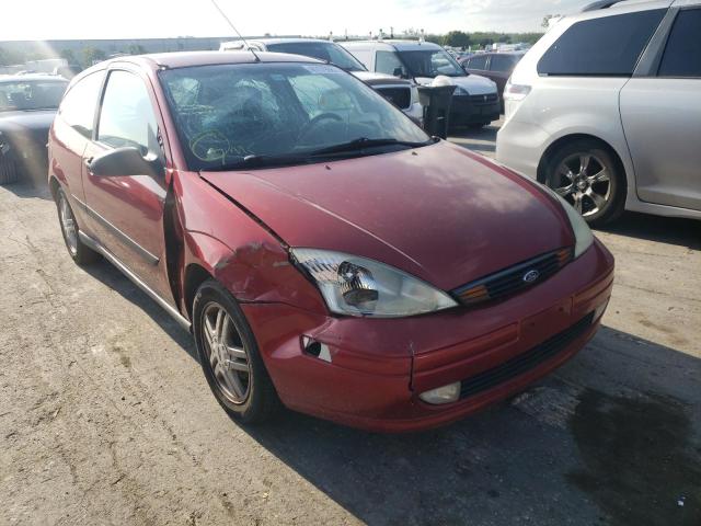 FORD FOCUS ZX3 2001 with VIN 3FAFP313X1R151113 - Photo from auction
