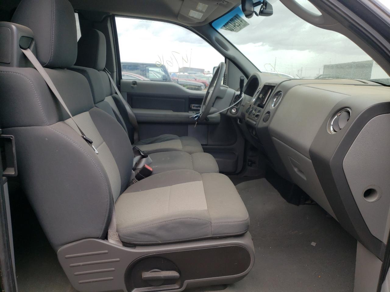 Photo 5 from auction – 2007 FORD F150 with VIN 1FTPX14V77NA03271
