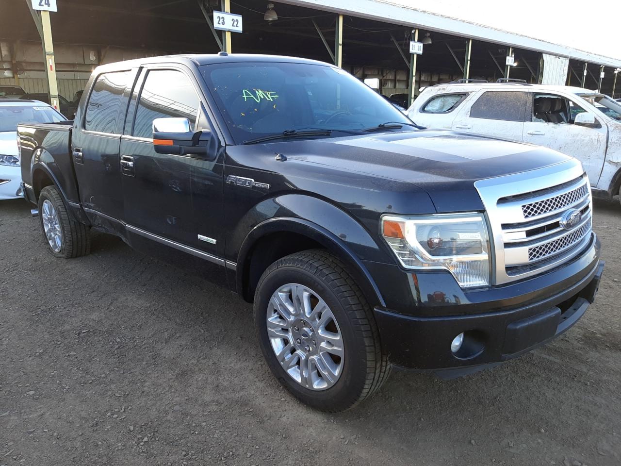 FORD F150 SUPER 2013 with VIN 1FTFW1CT9DFD41730 - Photo from auction