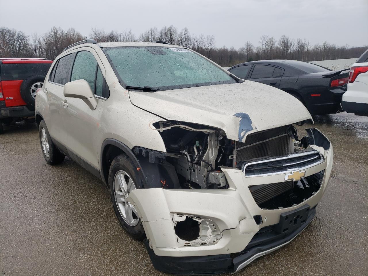 CHEVROLET TRAX 1LT 2016 with VIN 3GNCJLSB3GL260147 - Photo from auction