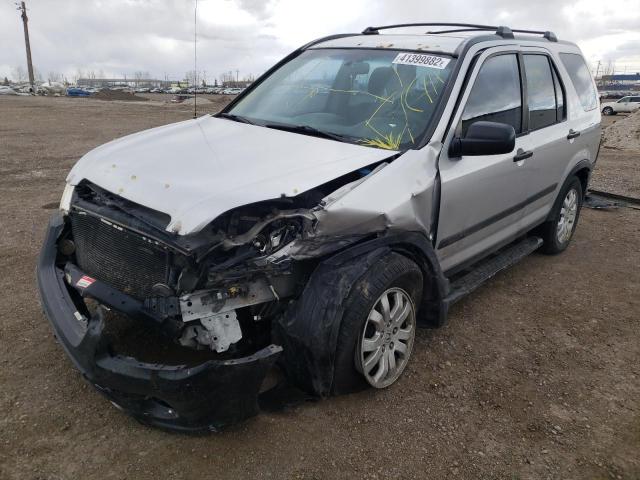 Photo 2 from auction – 2006 HONDA CR-V LX with VIN JHLRD78506C815023